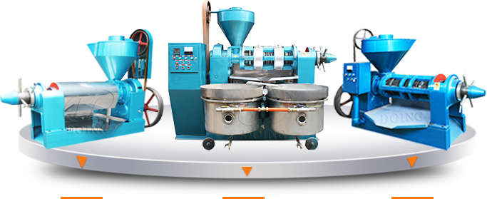 cooking oil machine