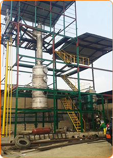 cooking oil equipment