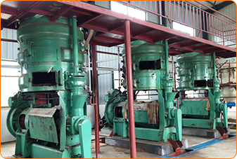 cooking oil machine