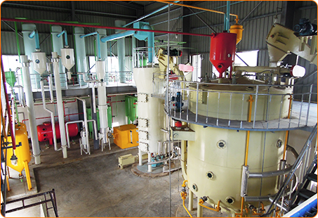 cooking oil machinery