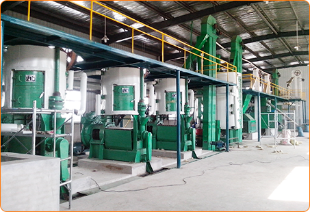 cooking oil mill
