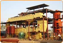 cooking oil solvent extraction plant