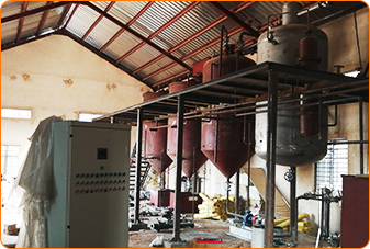 edible oil equipment