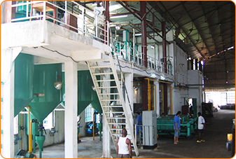 edible oil machinery