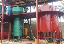 solvent extraction machine