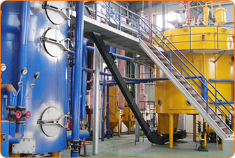 solvent extraction plant