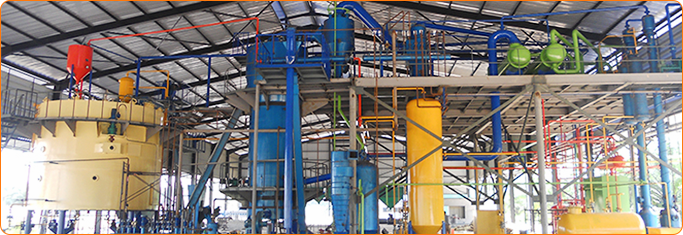 vegetable oil factory machinery