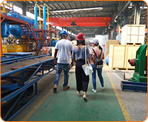 Cooking oil mill factory