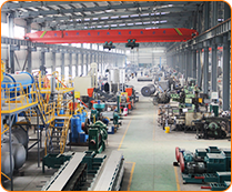 Cooking oil machine factory