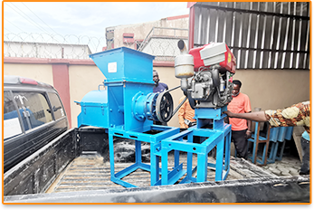 cooking oil mill project