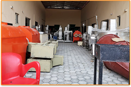 cooking oil machine technical